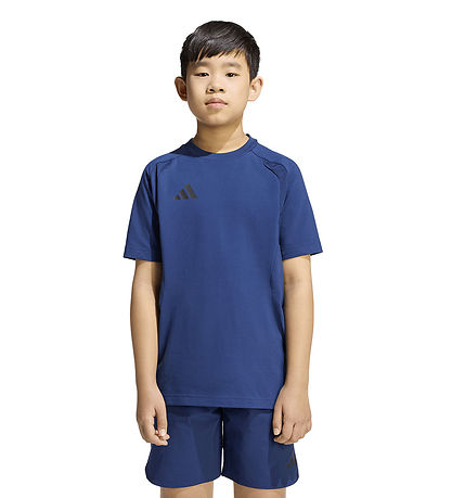 adidas Performance - T-shirt - TT Tee Y - Tenabl/Black