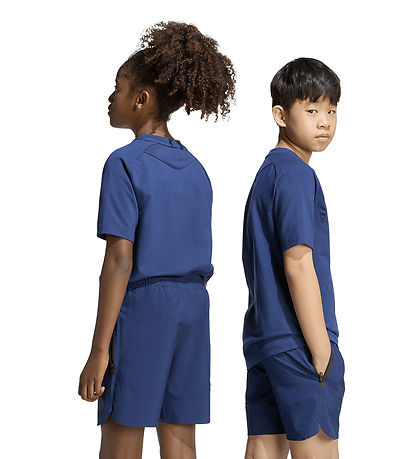 adidas Performance - T-shirt - TT Tee Y - Tenabl/Black