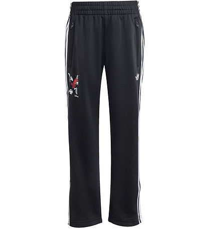 adidas Orginals Træningssæt - Firebird - Black/White