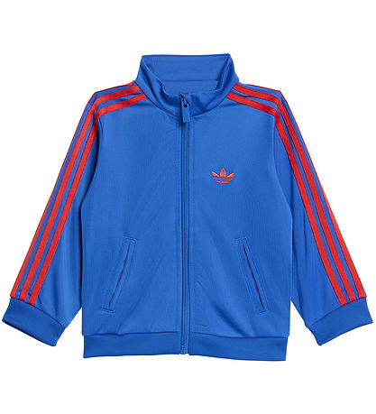 adidas Orginals Træningssæt - Firebird - Blue/Selure