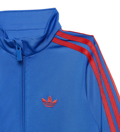 adidas Orginals Træningssæt - Firebird - Blue/Selure