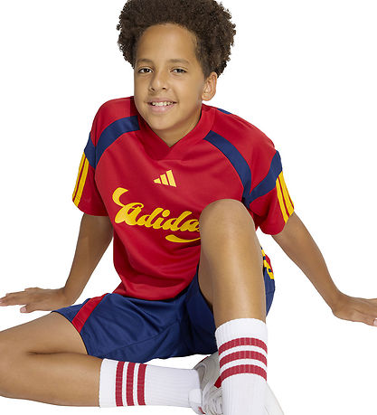 adidas Performance T-shirt - J Hot - Tepore/Creyel/Dkblue