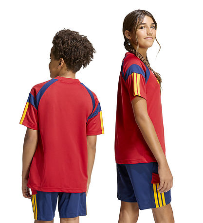 adidas Performance T-shirt - J Hot - Tepore/Creyel/Dkblue