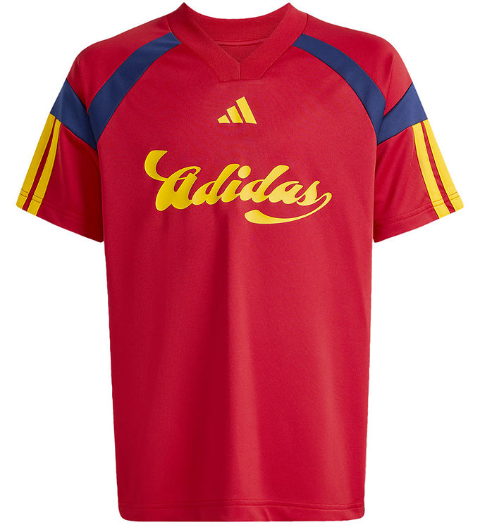 adidas Performance T-shirt - J Hot - Tepore/Creyel/Dkblue