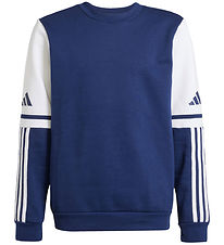 adidas Performance Sweatshirt - SQ25 SW Crew Y - Tenabl/White
