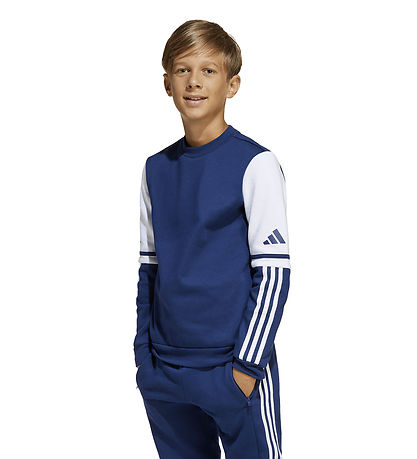 adidas Performance Sweatshirt - SQ25 SW CREW Y - Tenabl/White