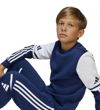 adidas Performance Sweatshirt - SQ25 SW CREW Y - Tenabl/White