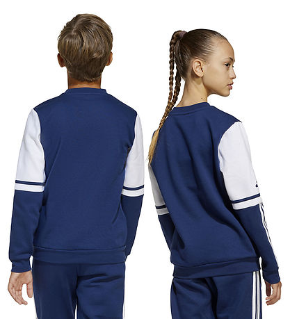 adidas Performance Sweatshirt - SQ25 SW CREW Y - Tenabl/White