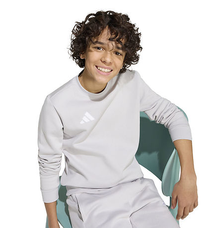 adidas Performance Sweatshirt - ENT26 SW TOPY - Tmlggr/White