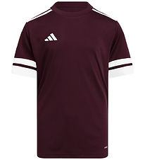 adidas Performance T-shirt - SQUA25 JSY Y - Teamar/White