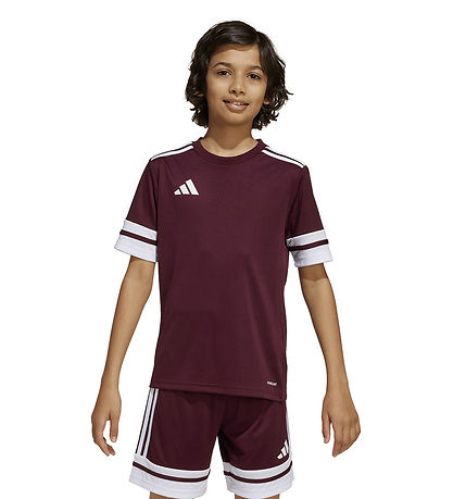 adidas Performance T-shirt - SQUA25 JSY Y - Teamar/White