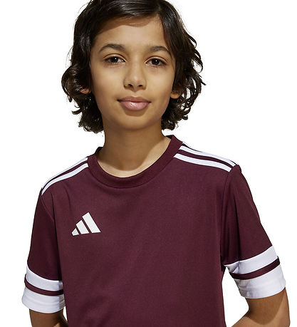 adidas Performance T-shirt - SQUA25 JSY Y - Teamar/White