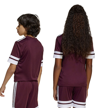 adidas Performance T-shirt - SQUA25 JSY Y - Teamar/White