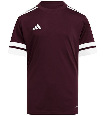 adidas Performance T-shirt - SQUA25 JSY Y - Teamar/White