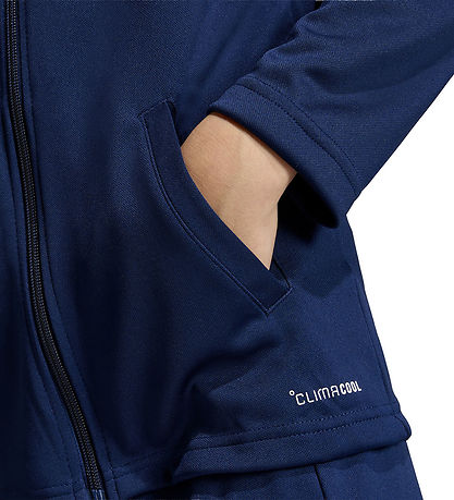 adidas Performance Cardigan - ENT26 TK JKTY - Tenabl/White