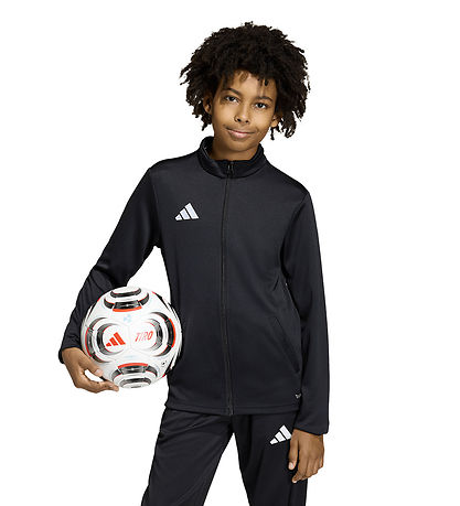 adidas Performance Cardigan - ENT26 TK JKTY - Black/White