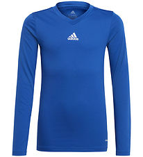 adidas Performance Blouse- Team BASE Tee Y - Royblu