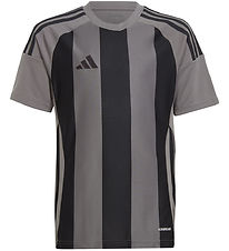 adidas Performance T-shirt - Striped 24 JSYY - Tegrfo/Black