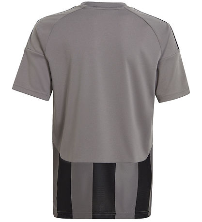 adidas Performance T-shirt - STRIPED 24 JSYY - Tegrfo/Black