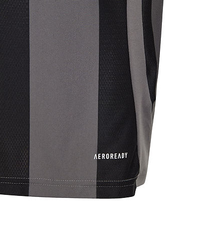 adidas Performance T-shirt - STRIPED 24 JSYY - Tegrfo/Black