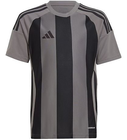 adidas Performance T-shirt - STRIPED 24 JSYY - Tegrfo/Black