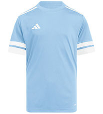 adidas Performance T-shirt - SQUA25 JSY Y - Tmlgbl/White