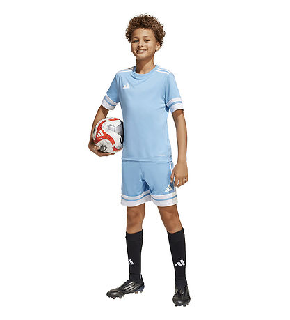 adidas Performance T-shirt - SQUA25 JSY Y - Tmlgbl/White