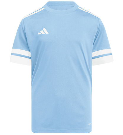 adidas Performance T-shirt - SQUA25 JSY Y - Tmlgbl/White