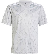 adidas Performance T-shirt - T ICON25 JSY Y - Tmlggr/White