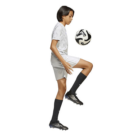 adidas Performance T-shirt - T ICON25 JSY Y - Tmlggr/White