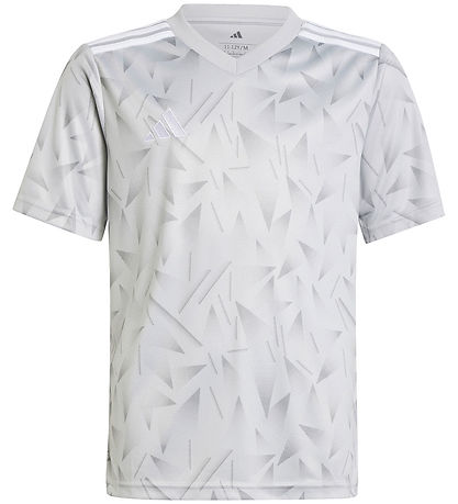 adidas Performance T-shirt - T ICON25 JSY Y - Tmlggr/White
