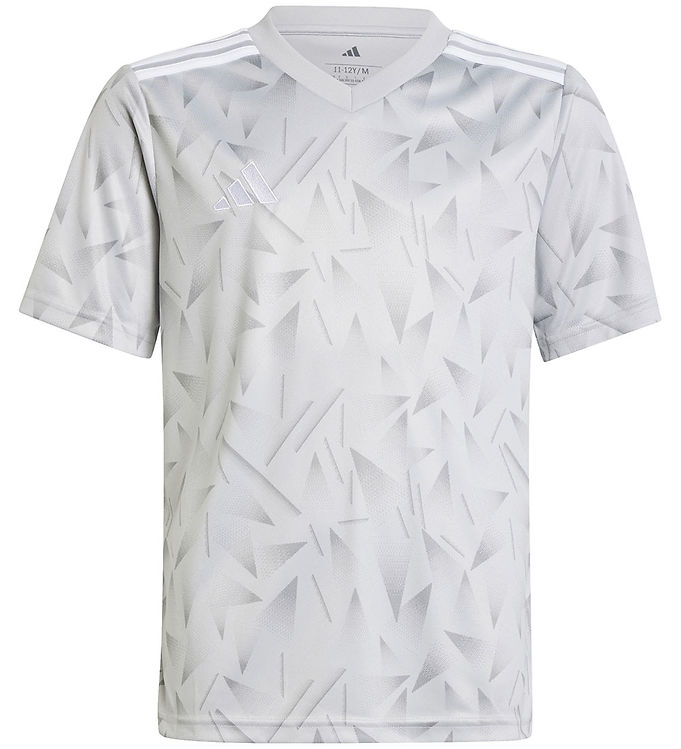 adidas Performance T-shirt - T ICON25 JSY Y - Tmlggr/White