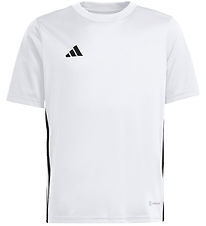 adidas Performance  T-shirt -  TABELA 23 JSY Y - White/Black