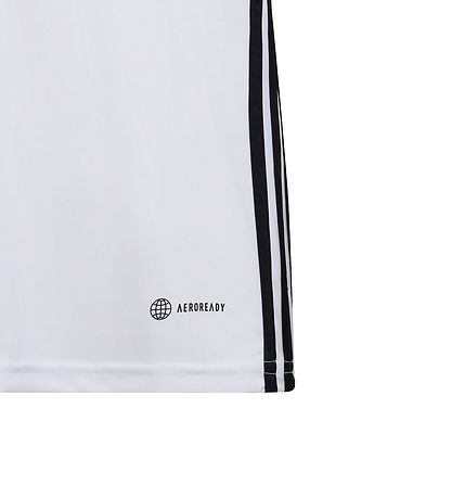 adidas Performance  T-shirt -  TABELA 23 JSY Y - White/Black