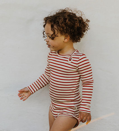 Petit Piao Body l/æ - Cinnabar Striped