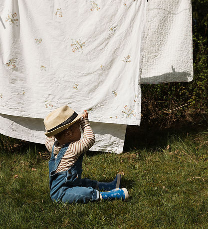 Petit Piao Body l/æ - Ginger Snap Striped