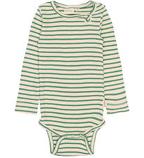 Petit Piao Body l/æ - Frosty Spruce Striped