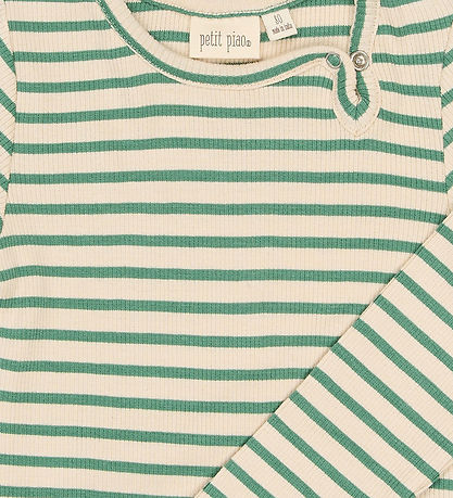 Petit Piao Body l/æ - Frosty Spruce Striped