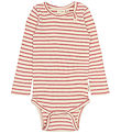 Petit Piao Body l/æ - Dusty Rose Striped