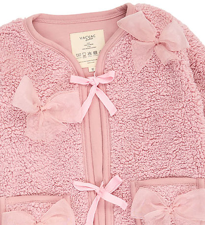 VACVAC Fleccejakke - LIll - Cotton Candy