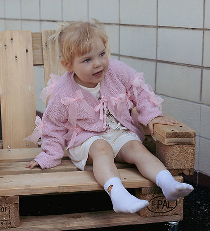 VACVAC Fleccejakke - LIll - Cotton Candy