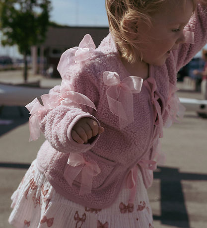 VACVAC Fleccejakke - LIll - Cotton Candy