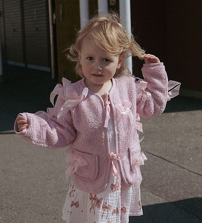 VACVAC Fleccejakke - LIll - Cotton Candy