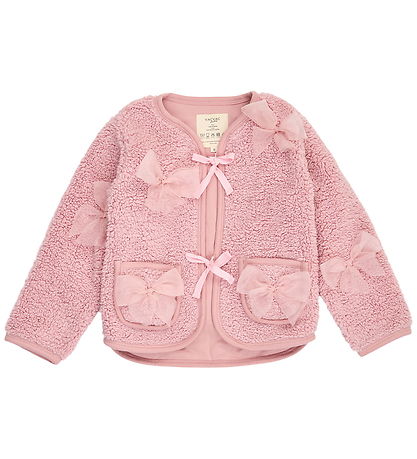 VACVAC Fleccejakke - LIll - Cotton Candy