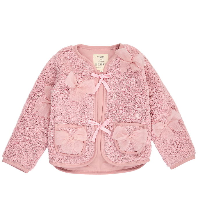 VACVAC Fleccejakke - Lill - Cotton Candy
