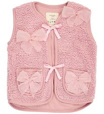 VACVAC Vest - Flecce - Lill - Cotton Candy