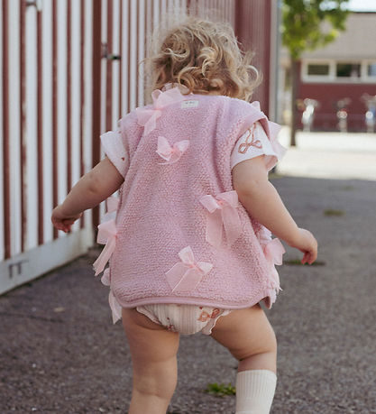 VACVAC Vest - Flecce - Lill - Cotton Candy