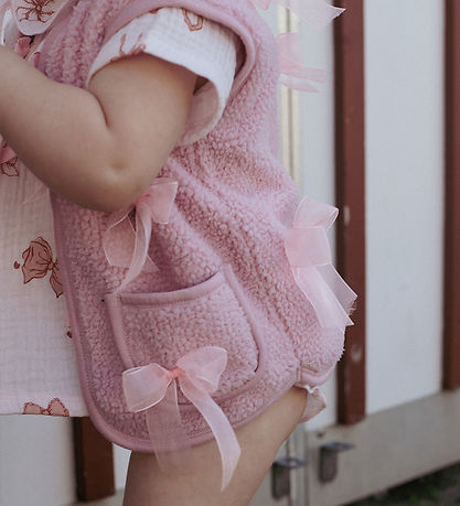 VACVAC Vest - Flecce - Lill - Cotton Candy