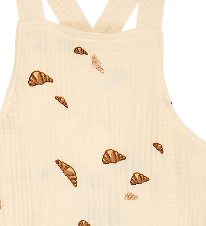 VACVAC Smækbukser - Séte Dungarees - Croissant Mini