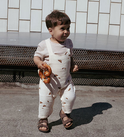 VACVAC Smækbukser - Séte Dungarees - Croissant Mini